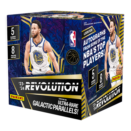 2023/24 Panini Revolution Basketball Hobby 16 Box Case