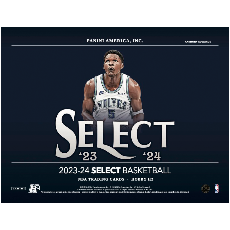 2023/24 Panini Select Basketball H2 Hybrid 20 Box Case