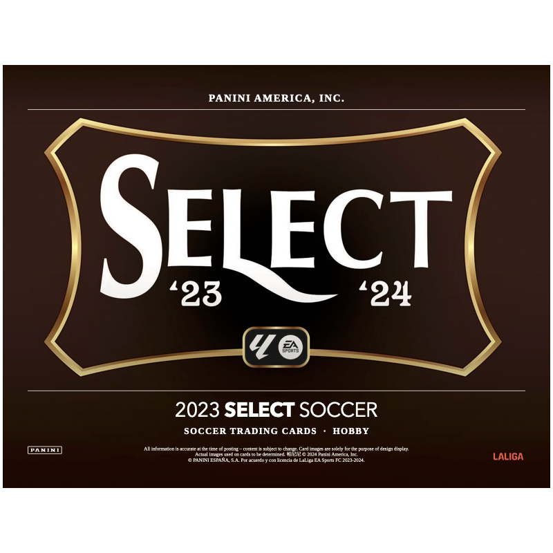 2023/24 Panini Select La Liga Soccer Hobby Box