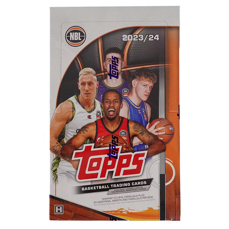 2023/24 Topps NBL Basketball Hobby Box