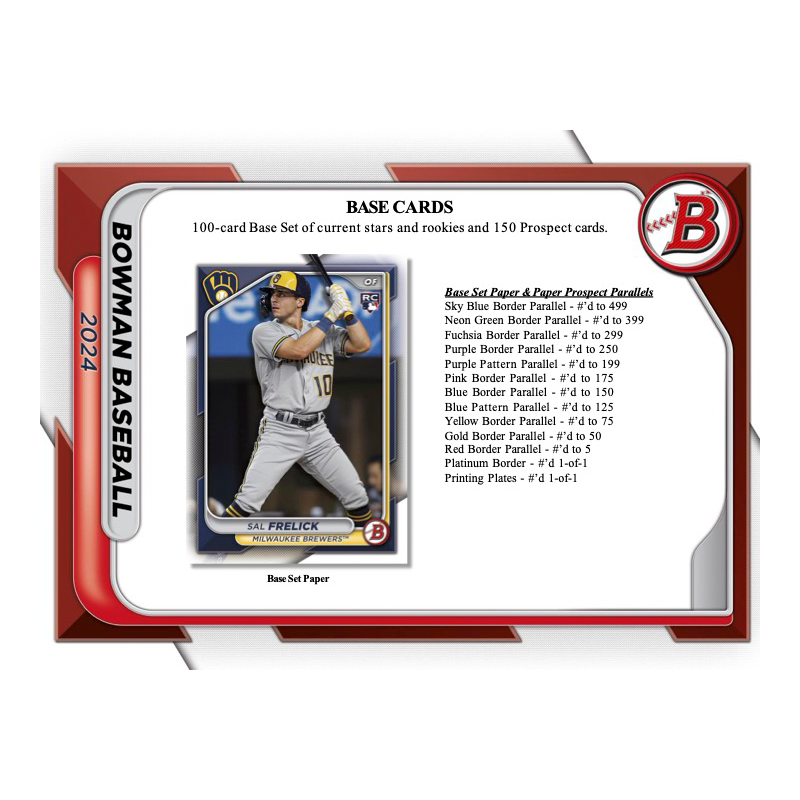 2024 Bowman Baseball Jumbo Box