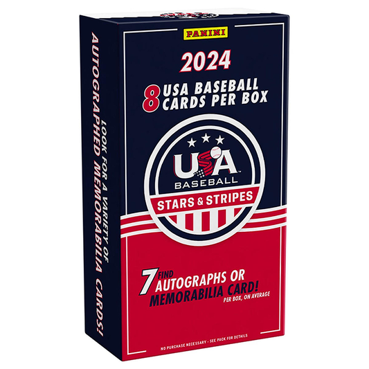 2024 Panini USA Stars & Stripes Baseball Hobby Box