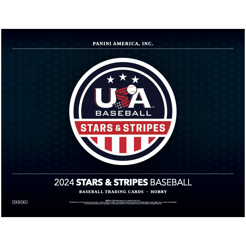 2024 Panini USA Stars & Stripes Baseball Hobby Box