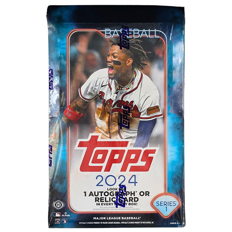 2024 Topps Series 1 Baseball Hobby Box