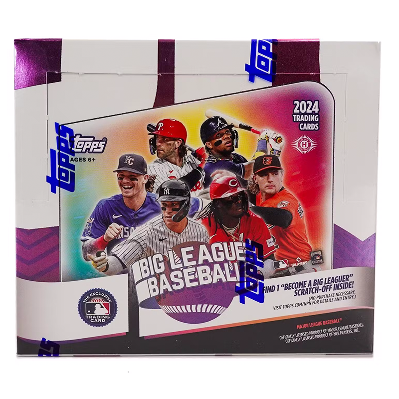 2024 Topps Big League Baseball Hobby Box