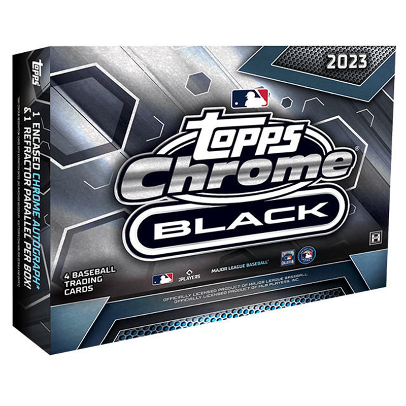 2024 Topps Chrome Black Baseball Hobby Box