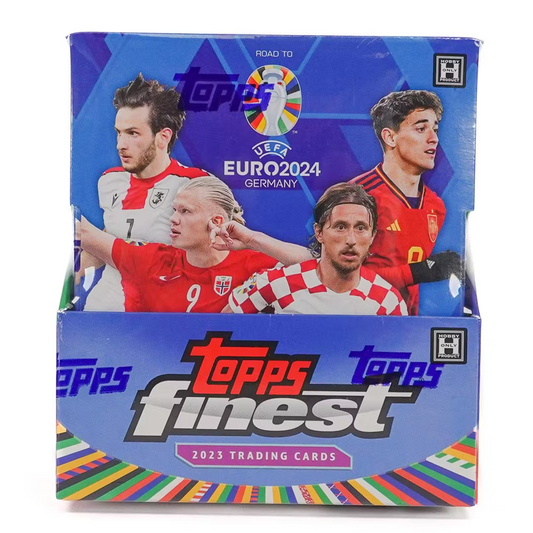 2024 Topps Finest Road to UEFA Euro Soccer Hobby Box