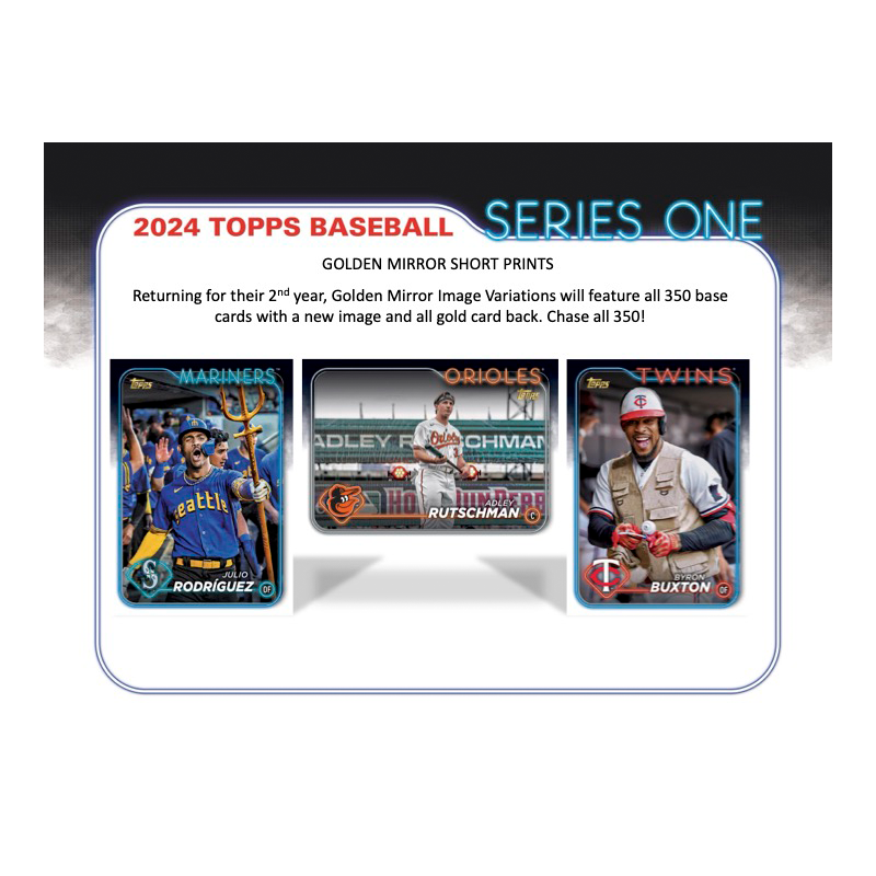 2024 Topps Series 1 Baseball Hobby Box