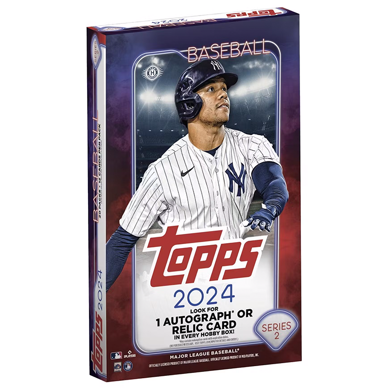 2024 Topps Series 2 Baseball Hobby 12 Box Case