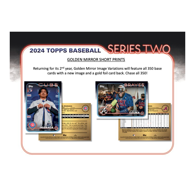 2024 Topps Series 2 Baseball Hobby Box