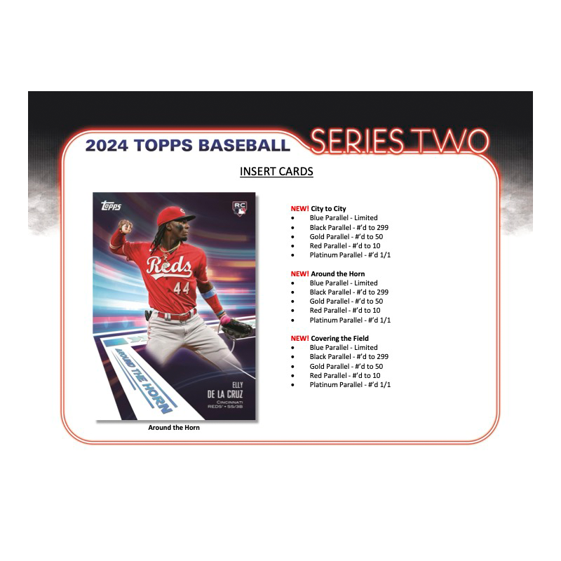 2024 Topps Series 2 Baseball Hobby Box