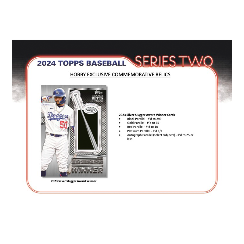 2024 Topps Series 2 Baseball Hobby Box