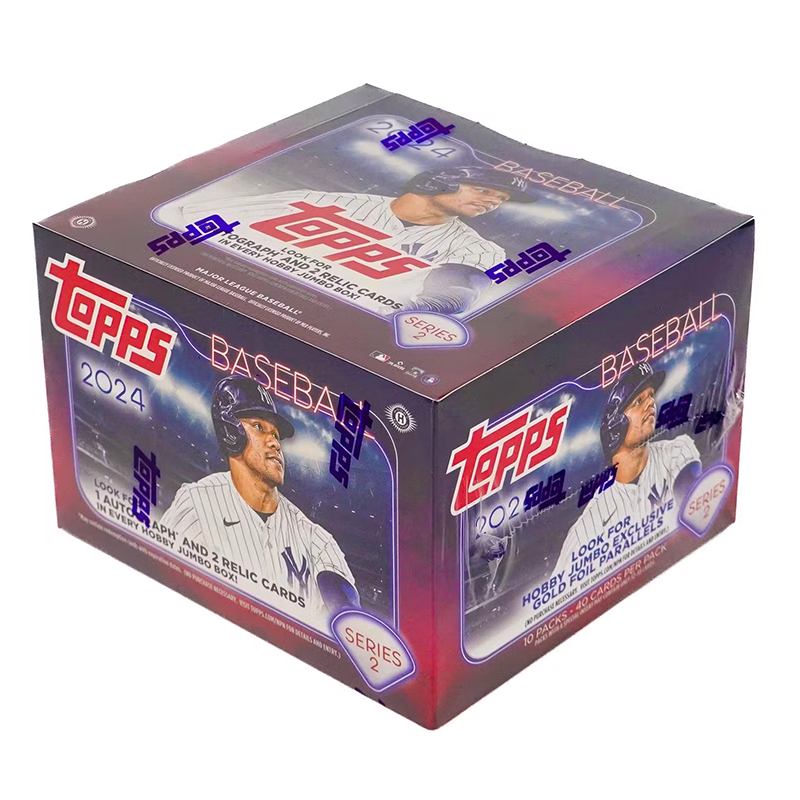 2024 Topps Series 2 Baseball Jumbo Box