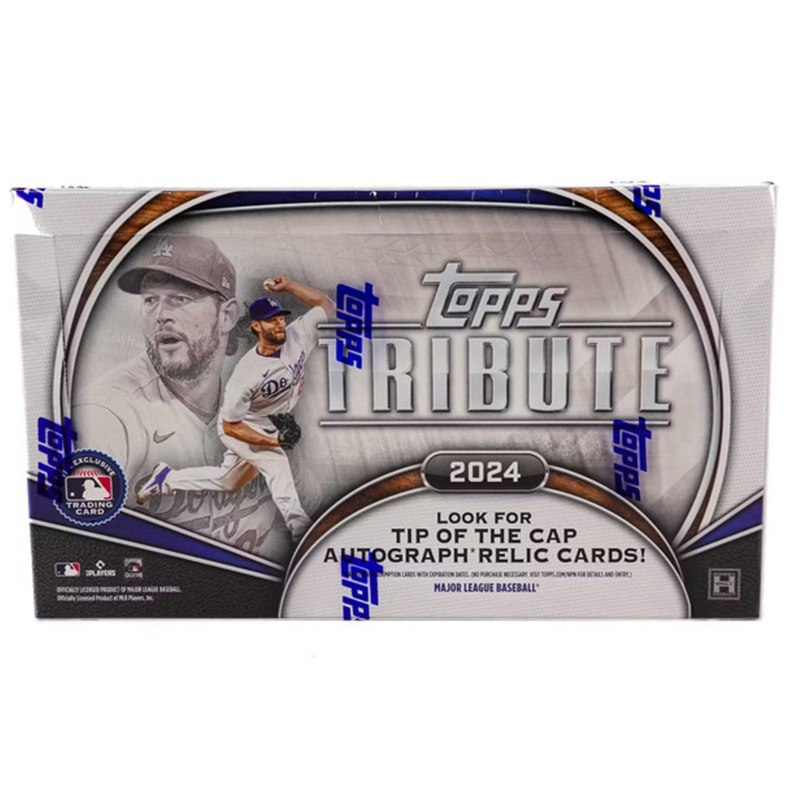 2024 Topps Tribute Baseball Hobby Box