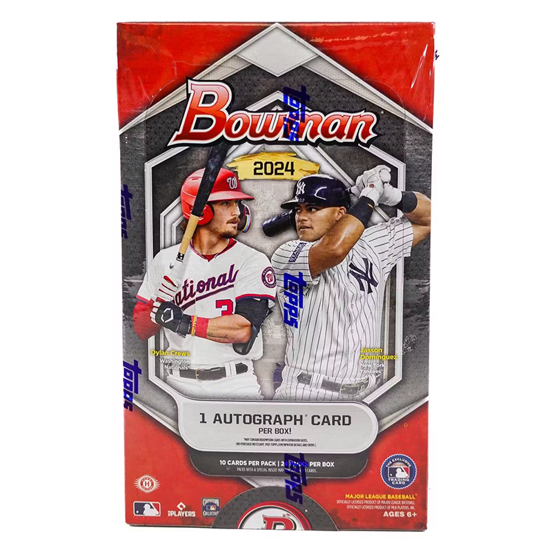 2024 Bowman Baseball Hobby Box