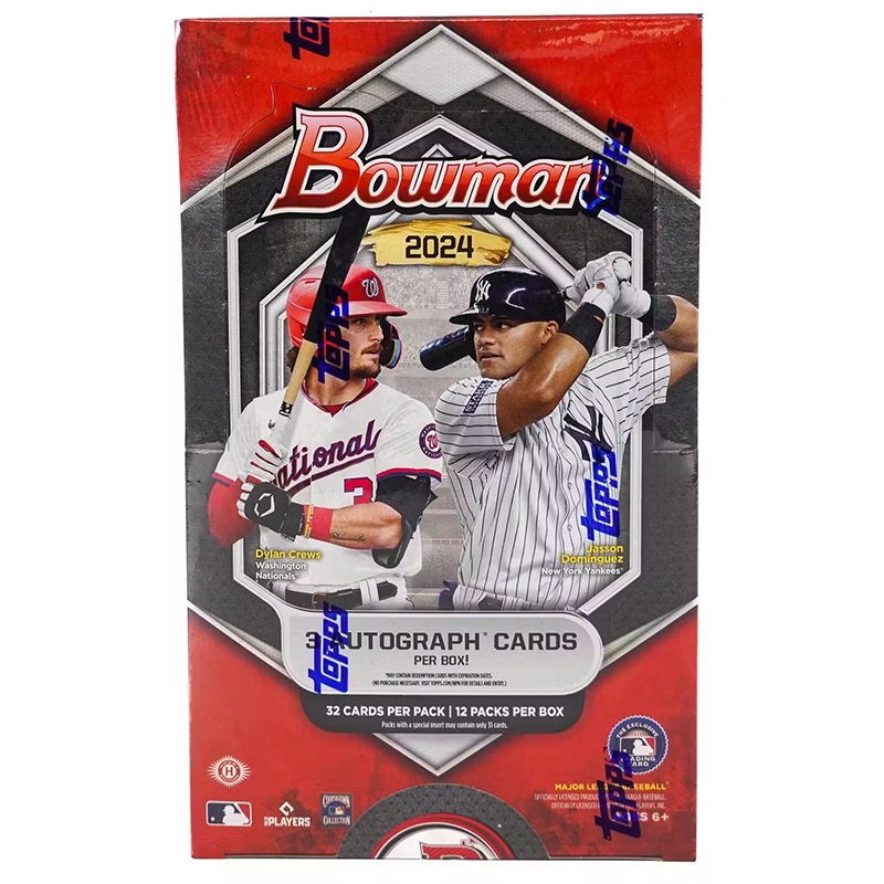 2024 Bowman Baseball Jumbo Box