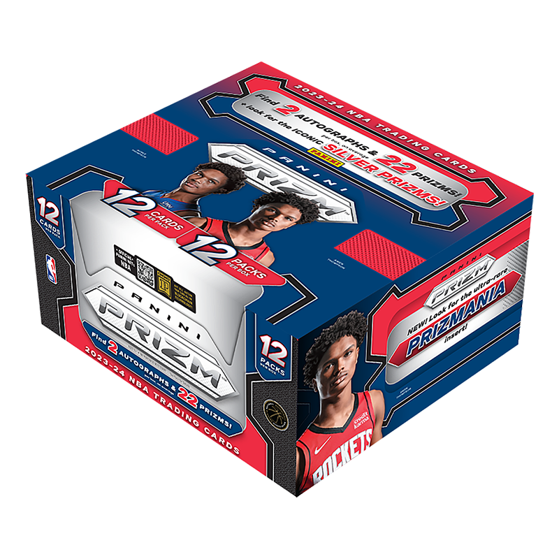 2023/24 Panini Prizm Basketball Hobby 12 Box Case