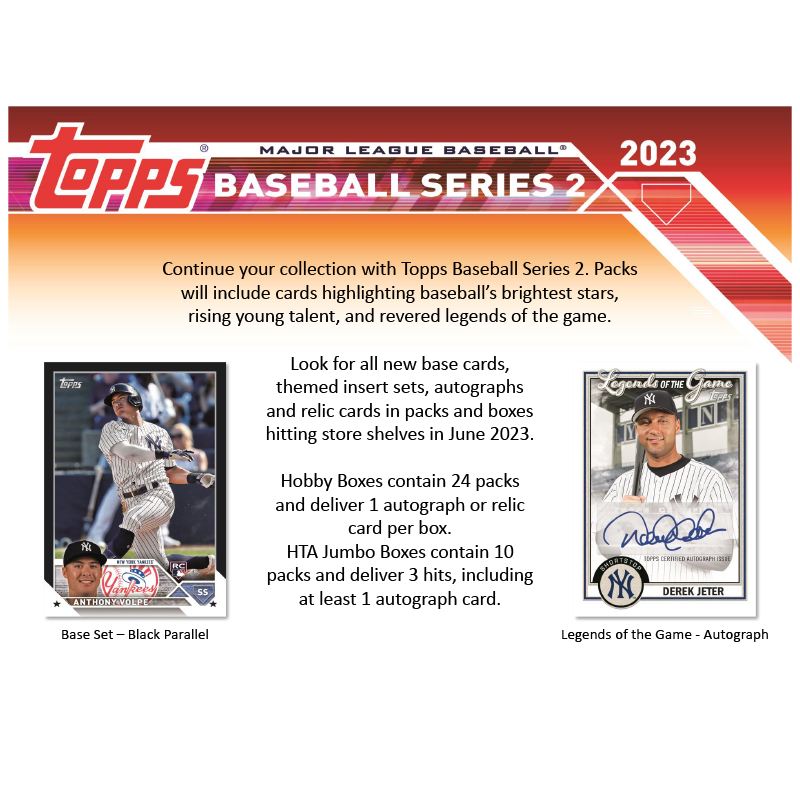 2023 Topps Series 2 Baseball Hobby Box