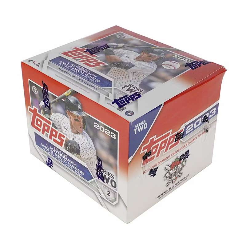 2023 Topps Series 2 Baseball Jumbo Hobby Box