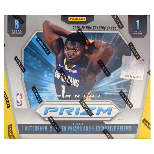 2019/20 Panini Prizm Choice Basketball Hobby Box