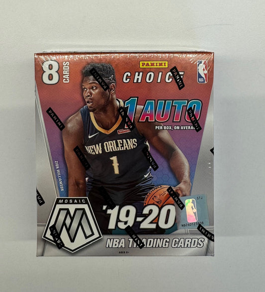 2019/20 Panini Mosaic Basketball Choice Box