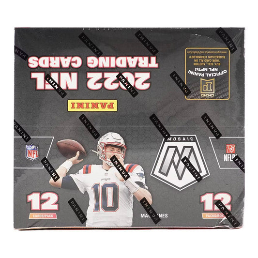 2022 Panini Mosaic Football No Huddle Box