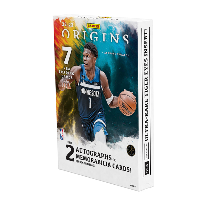 2022/23 Panini Origins Basketball Hobby 12 Box Case