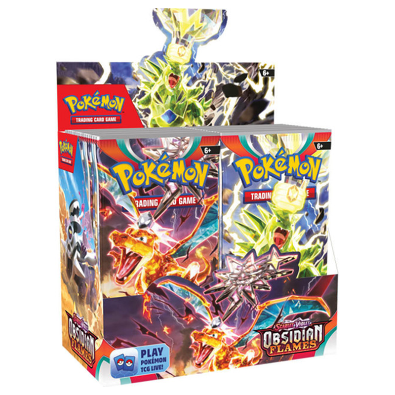 Pokemon Scarlet & Violet 3 Obsidian Flames Booster Box