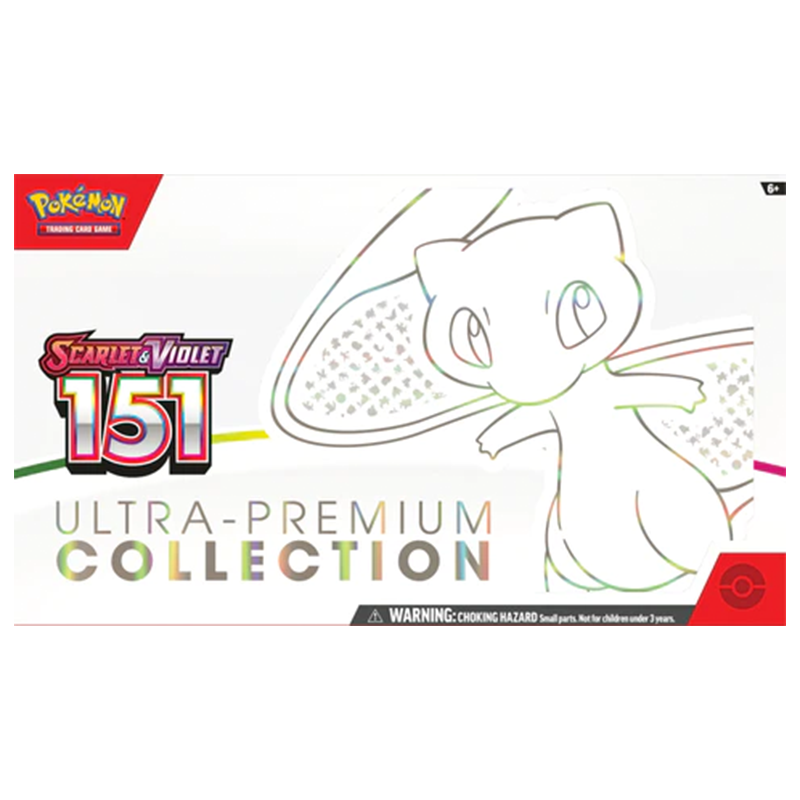 Pokémon Scarlet & Violet 151 Ultra Premium Edition Box