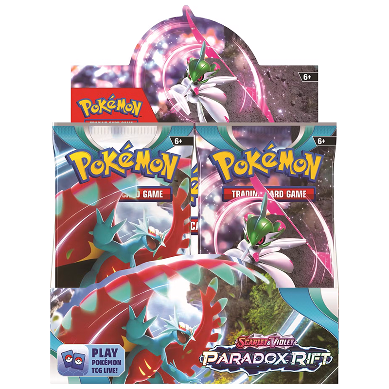 Pokemon Scarlet & Violet 4 Paradox Rift Booster Box