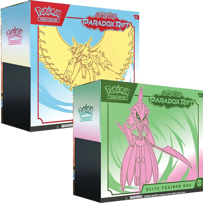 Pokemon Scarlet & Violet 4 Paradox Rift Elite Trainer Box