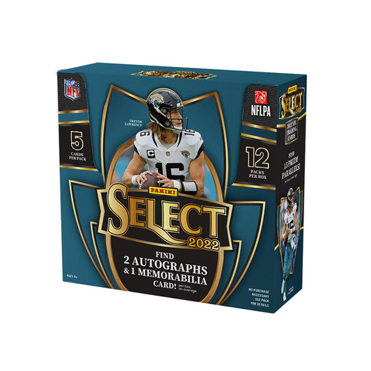 2022 Panini Select Football Hobby Box