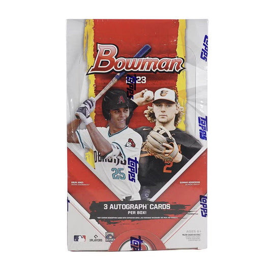 2023 Bowman Baseball Jumbo Box