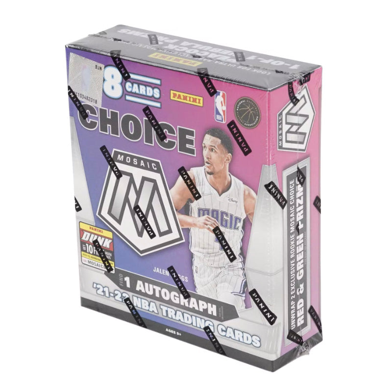 2021/22 Panini Mosaic Basketball Choice Box