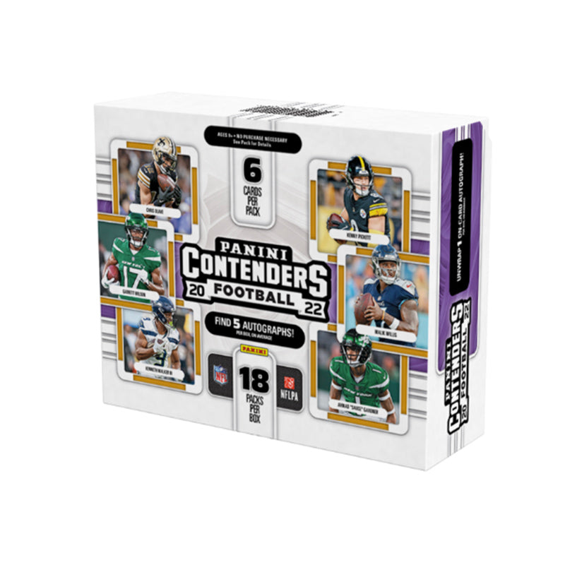 2022 Panini Contenders Football Hobby Box