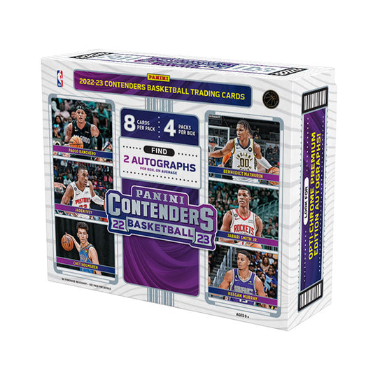 2022/23 Panini Contenders Basketball Hobby Box