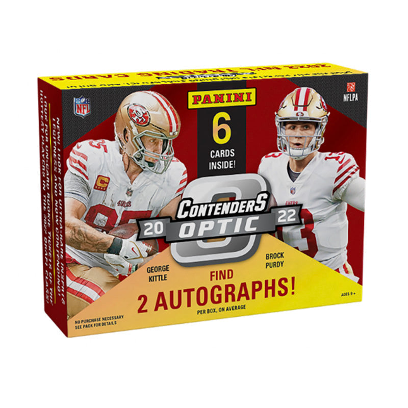 2022 Panini Contenders Optic Football Hobby Box