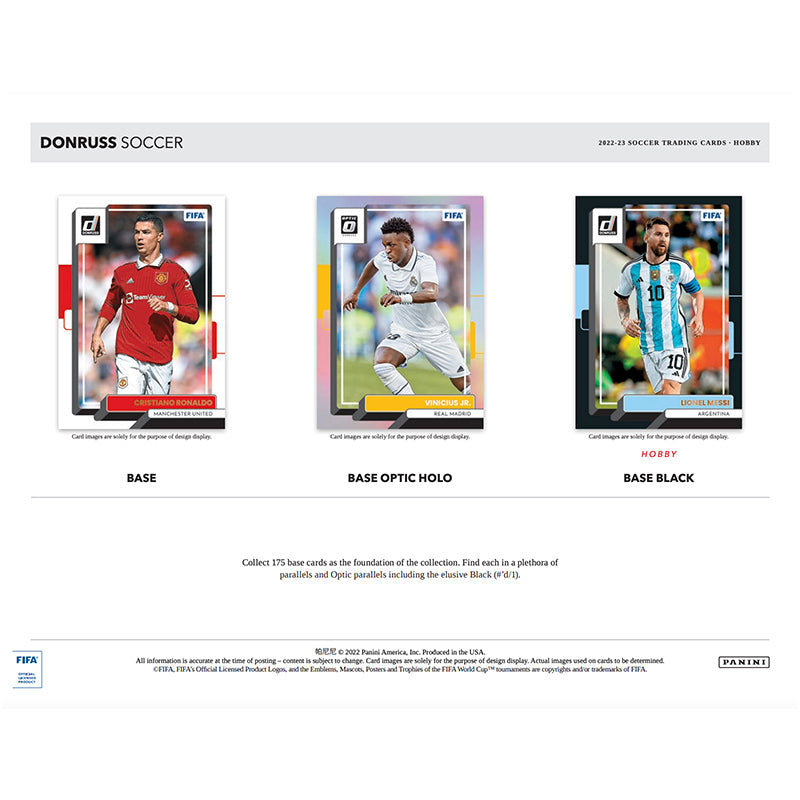 2022/23 Panini Donruss Soccer Hobby Box