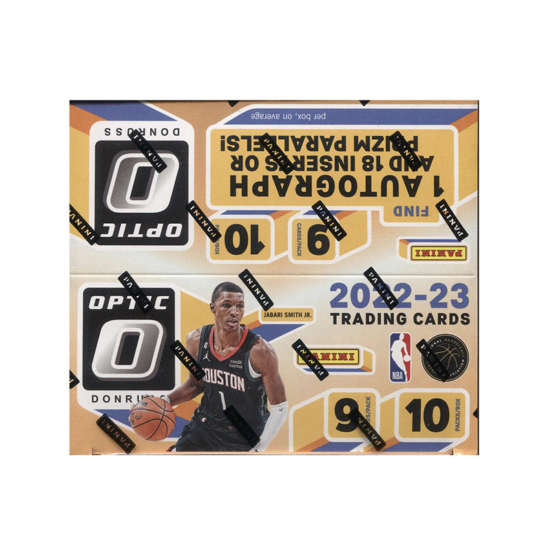 2022/23 Panini Donruss Optic Basketball Fast Break Box