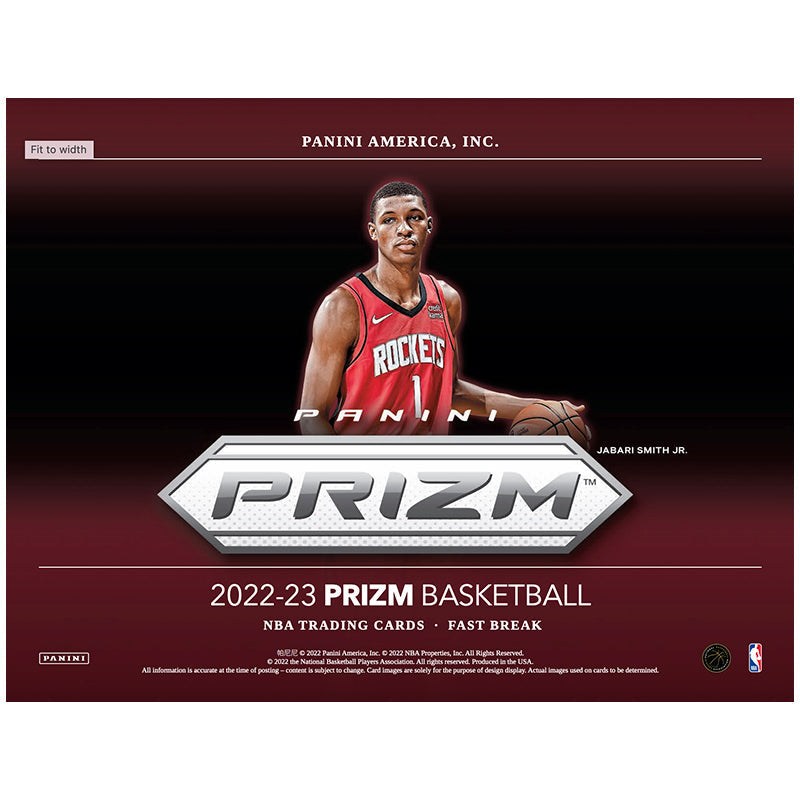 2022/23 Panini Prizm Basketball Fast Break Box