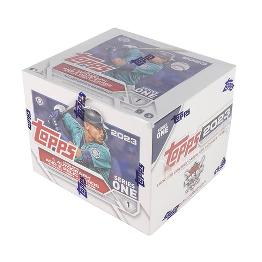 2023 Topps Series 1 Baseball Jumbo Box