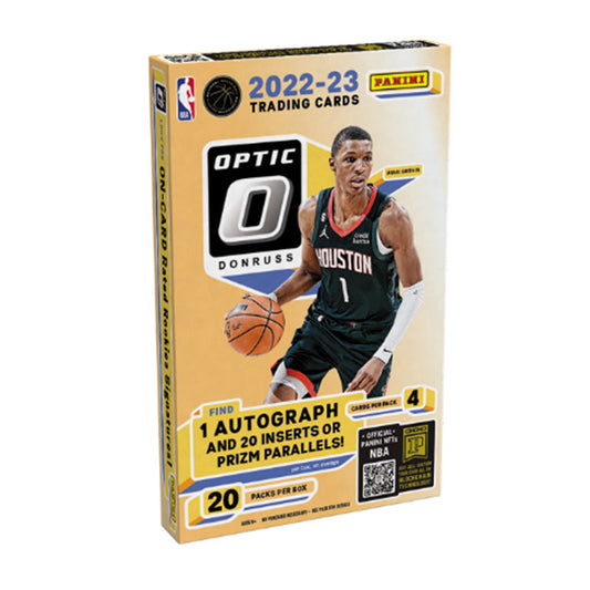 2022/23 Panini Donruss Optic Basketball Hobby Box