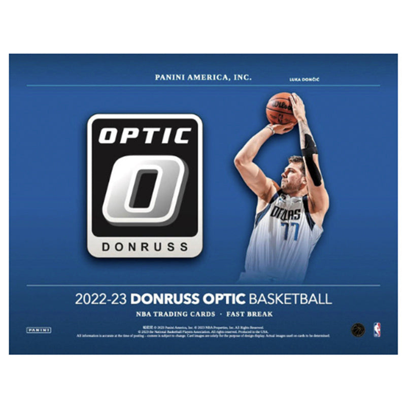 2022/23 Panini Donruss Optic Basketball Fast Break Box