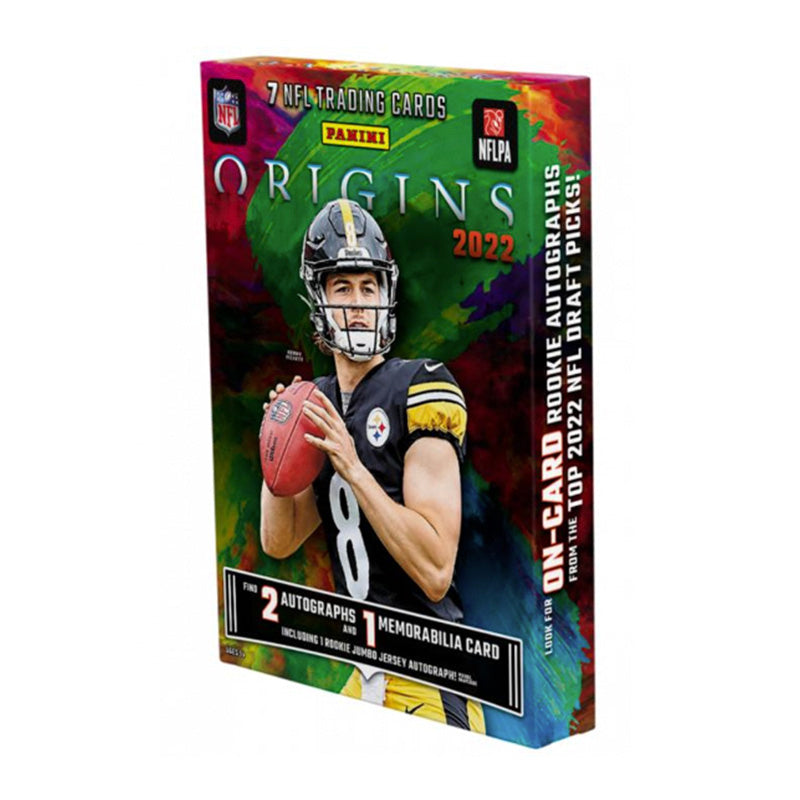 2022 Panini Origins Football Hobby 16 Box Case