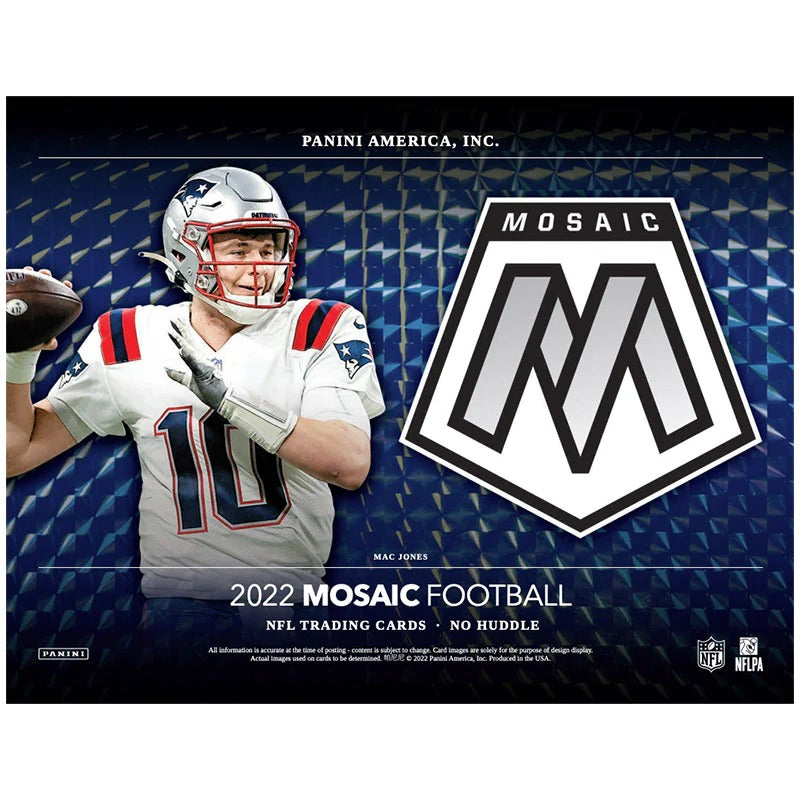 2022 Panini Mosaic Football No Huddle Box