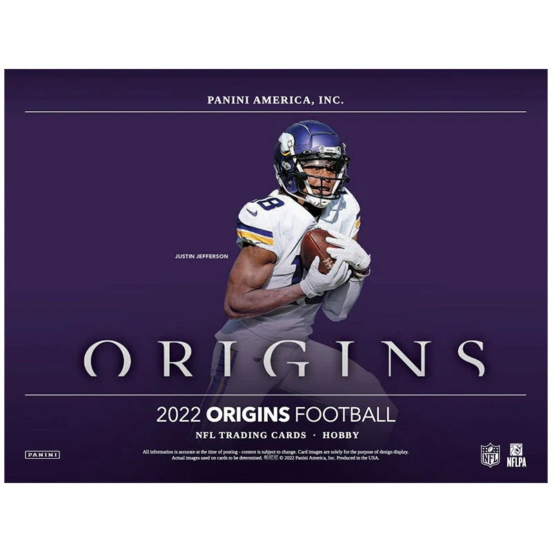 2022 Panini Origins Football Hobby 16 Box Case