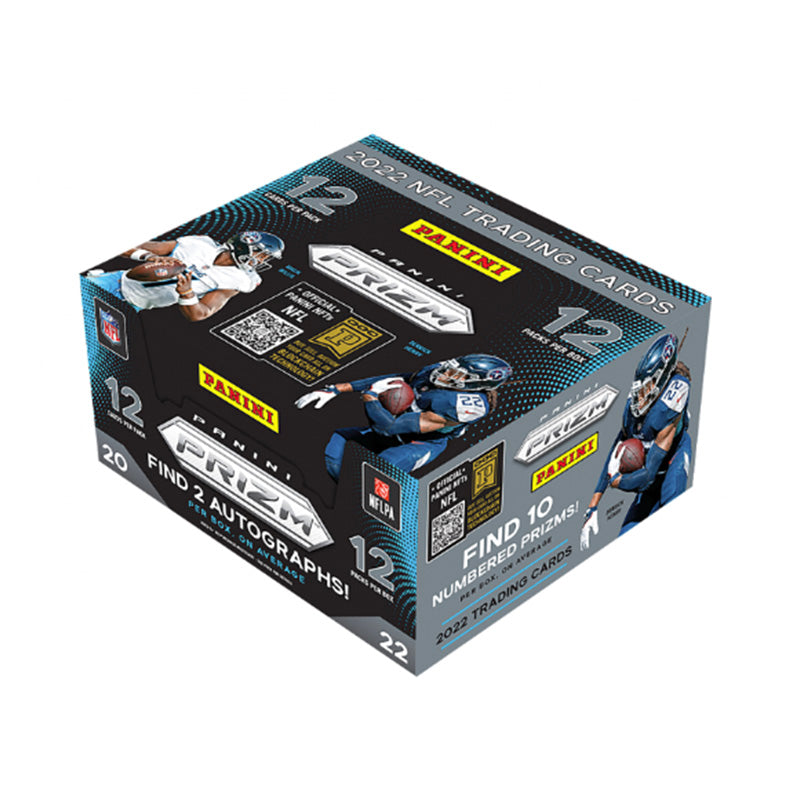 2022 Panini Prizm Football Hobby 12 Box Case