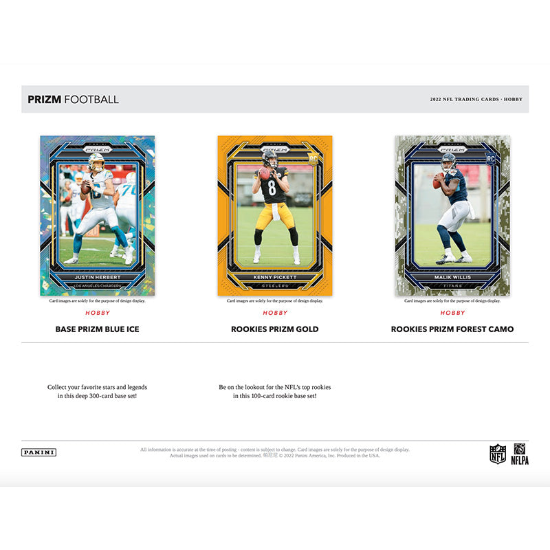 2022 Panini Prizm Football Hobby Box