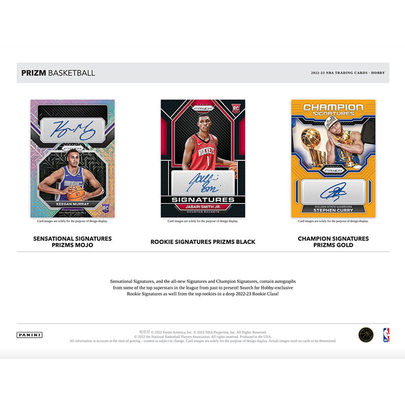 2022/23 Panini Prizm Basketball Hobby 12 Box Case