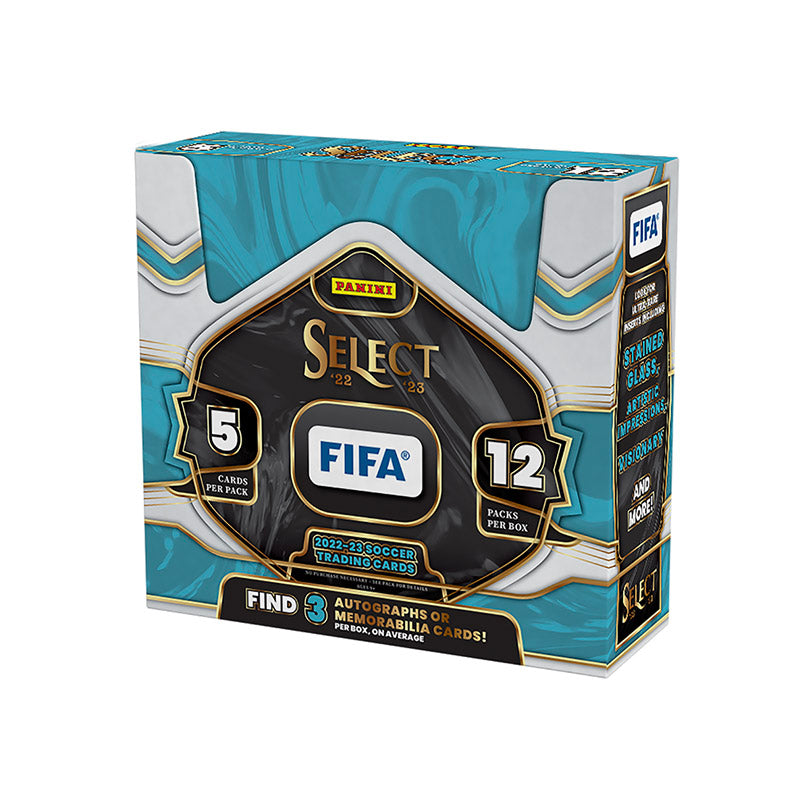 2022/23 Panini Select FIFA Soccer Hobby Box